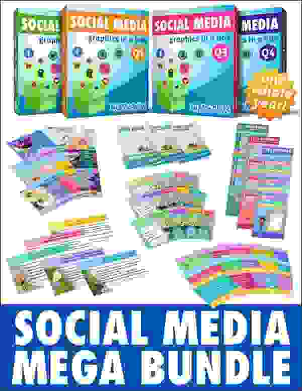 سوشيال ميديا ميغا باندل (Social Media Mega Bundle)