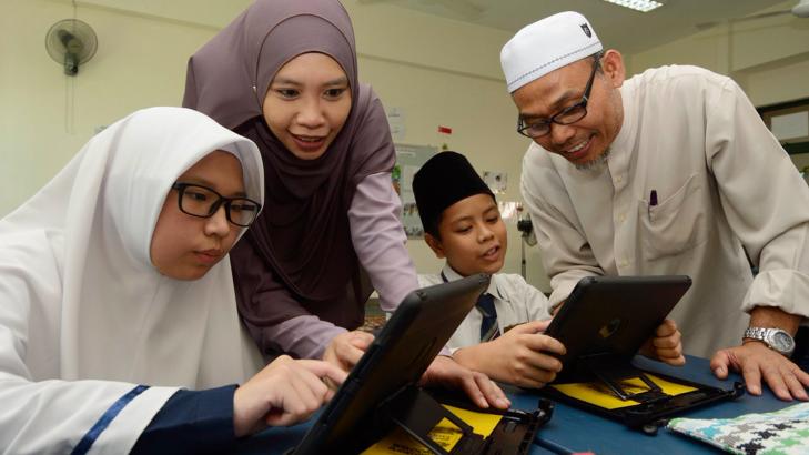 الوسائل التعليمية في مواد التربية الإسلامية