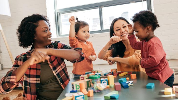 بناء علاقة إيجابية مع المتعلمين