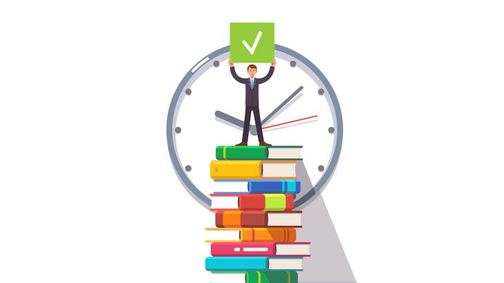 المذاكرة وتنظيم الوقت