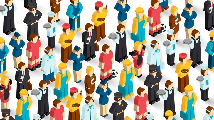 الفرق بين المُعلِّم والمُوظَّف