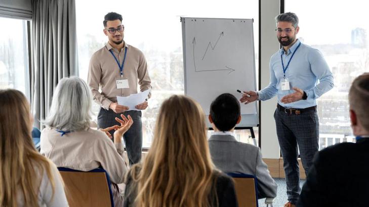 5 أخطاء عليك تجنبها عند تقديم دورة تدريبية